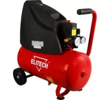 Компрессор поршневой безмасляный ELITECH КПБ190/24 160438