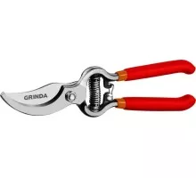 Секатор GRINDA G-3 G-3 цельнокованый, плоскостной, 200мм 423103