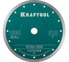 Алмазный диск универсальный KRAFTOOL ULTRA-THIN 230х1.8 мм ультратонкий 36685-230