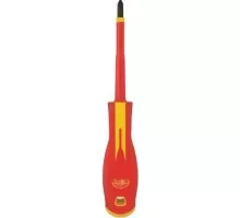Отвертка диэлектрическая ВАРЯГ 86060 SVCM сталь, ph 3x150мм тов-156331