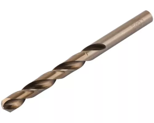 Сверло по металлу Cutop Profi 9,5x125 мм с кобальтом 5% 48-386 Сверло по металлу Cutop Profi 9,5x125 мм с кобальтом 5% 48-386