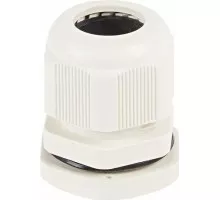 Кабельный ввод REXANT PG-16, 07-8016 ( уп 100 шт ) 10-14 мм серый 07-8016
