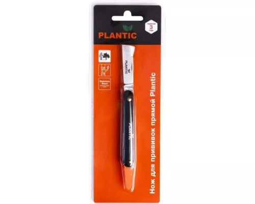 Нож для прививок прямой PLANTIC 37300-01 Нож для прививок прямой PLANTIC 37300-01