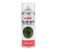 Очиститель печатных плат REXANT FLUX OFF, 520 мл (400мл), аэрозоль 85-0003