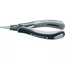 Круглогубцы прецизионные для захвата и монтажа KNIPEX 3432130ESD 130 мм KN-3432130ESD