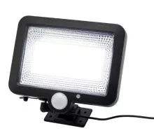 Прожектор LAMPER  602-1002 NEW AGE 6500K,  АКБ, солнечная панель,датчик движе