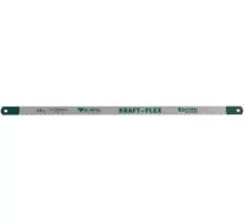 Полотно для пил по металлу KRAFTOOL Alligator-18 bi-metal, 18tpi, 300 мм, 10 шт 15942-18-S10