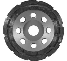 Алмазная чашка D.BOR двухрядная (бетон) 125х22.2 Standard DW-5 (арт. S-DW-05-0125-022) D-S-DW-05-0125-022