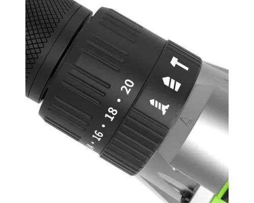 Дрель-шуруповерт аккумуляторная GREENWORKS GD24DD60K2 1х2 Ач [3704107UA]