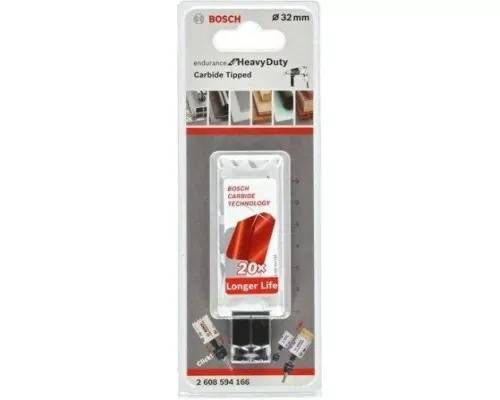 Твердосплавная коронка BOSCH 32 х 60 мм Endurance for Heavy [2608594166]