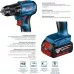 Дрель-шуруповерт аккумуляторная BOSCH GSR 185-LI [06019K3000] 2х2,0 Ач