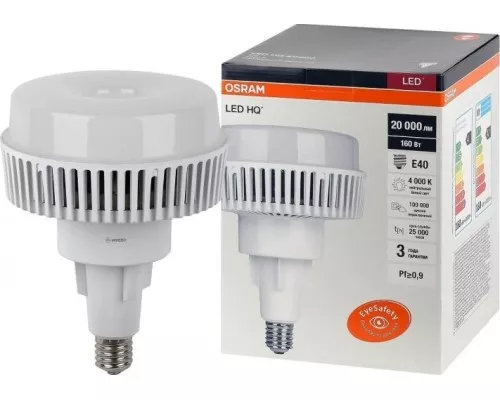 Лампа светодиодная OSRAM LED HQ special 20000 160w/840 230v ac e40 [4058075576735]