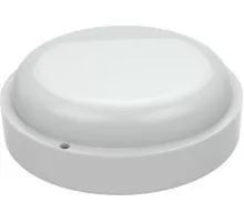 Светильник для ЖКХ светодиодный GAUSS UNIVERSAL круг 8w 700lm 6500k 160-260v ip65 d140*51 белый 126411308