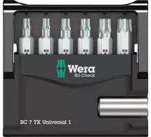 Набор насадок WERA Mini-Check TX SB, WE-073404 WE-073404