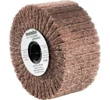 Щетка обдирочная для щеточной шлифмашинки METABO 105x50 мм P 60 флис 623526000
