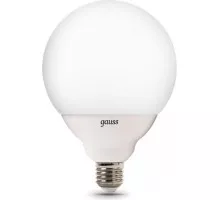 Лампа светодиодная GAUSS G125 22w 1800lm 3000k e27 led 105102122