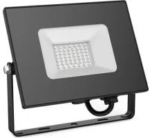 Прожектор GAUSS Elementary 30w 2000lm зеленого свечения 175-265v ip65 черный  613100630