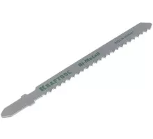 Пилки по металлу KRAFTOOL T127DF по мягкому, (3-15мм), шаг 3мм, 75мм, 2шт. 159556-3