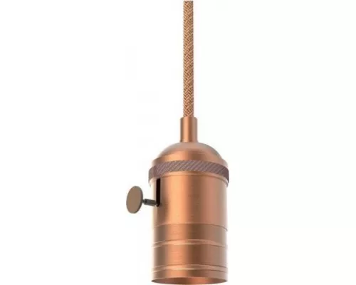 Светильник декоративный GAUSS PL043 подвесной decor медный e27, 1 м Светильник декоративный GAUSS PL043 подвесной decor медный e27, 1 м