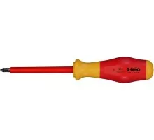 Отвертка диэлектрическая  FELO 91 520 390 крестовая pz2x100 [91520390]