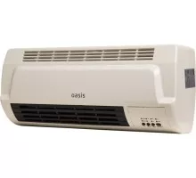 Тепловентилятор электрический OASIS NTB-20 настенный 4640015387602