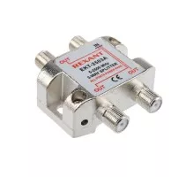 Делитель REXANT 05-6202 ТВх3 под F-разъем, 5-2500МГц СПУТНИК