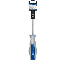 Отвертка крестовая Кобальт 646-416 ultra grip pz-2х100 мм cr-v, двухкомпонентная руко