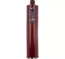 Алмазная коронка для мокрого сверления DIAM САМС 112x450х10x1,1/4UNC Extra Line Titan (железобетон) 313002