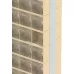 Стойка СТЕЛЛА-ТЕХНИК бежевая двусторонняя напольная (600х380х1650) [406-00-10-03-B]