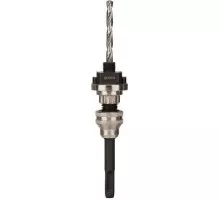 Адаптер для биметаллической коронки BOSCH Standard SDS-plus Q-Lock с центр.сверлом HSS-G [2609390590]
