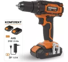 Аккумуляторный шуруповерт DAEWOO DAA 2120Li