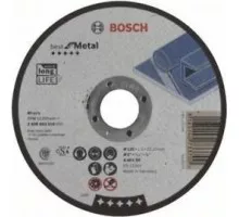 Отрезной круг по металлу BOSCH 125х1,5х22.2 мм A46V-BF Best for Metal 2608603518