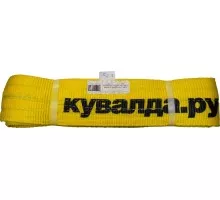 Строп КУВАЛДА.РУ  3 т  6 м текстильный кольцевой GS03025