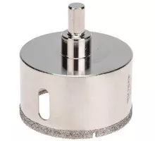 Алмазная коронка для мокрого сверления Kranz KR-92-0016 60мм по керамограниту с центров. сверлом