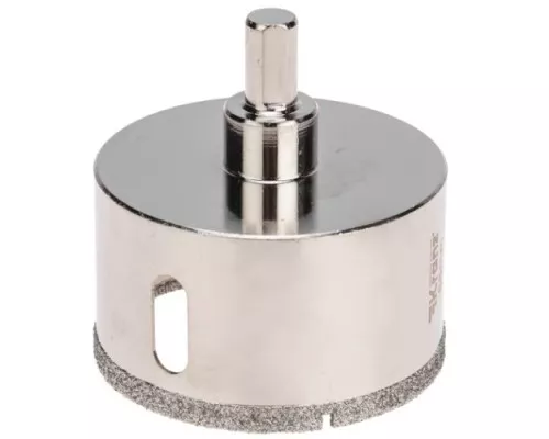 Алмазная коронка для мокрого сверления Kranz KR-92-0016 60мм по керамограниту с центров. сверлом Алмазная коронка для мокрого сверления Kranz KR-92-0016 60мм по керамограниту с центров. сверлом