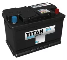 Аккумулятор Titan EUROSILVER 70.0 VL kamina 650А 4607008887648