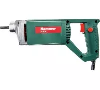 Вибратор глубинный Hammer VBR1100 + вал 1 метр 174-001