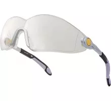 Очки защитные Delta Plus VULCANO2 PLUS CLEAR открытые с прозрачными линзами VULC2PLIN