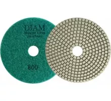Алмазная тарелка на липучке DIAM АГШК 125*2,5 №800 Master Line Universal (сухая/мокрая) 000648