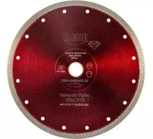 Алмазный диск для резки керамики и гранита D.BOR Ceramic Turbo Slim T-10 250х25,4 мм D-CTS-T-10-0250-030