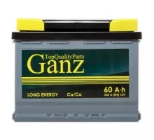 Аккумулятор GANZ Standart 60 A/ч обратная R+ 242x175x190 EN540 A GA600