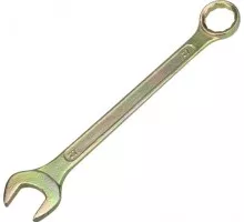 Ключ комбинированный REXANT 12-5813-2 19 мм, желтый цинк