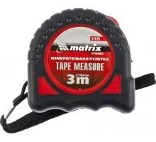 Рулетка MATRIX Strong 3.0 м 31078