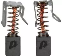 Щетка угольная ПРАКТИКА 790-830 графитовая для bosch (аналог 2607034904)