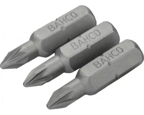 Бита для заворачивания BAHCO 59S/PZ3-3P 1/4 Бита для заворачивания BAHCO 59S/PZ3-3P 1/4