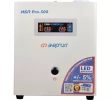 Источник бесперебойного питания ЭНЕРГИЯ Pro  500 Е0201-0027