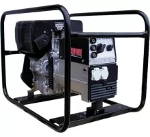 Сварочный генератор EUROPOWER EP 200 DX1E AC дизельный 955012005
