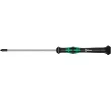 Отвертка крестовая WERA Kraftform Micro 2050 PH PH 00 х 60 мм WE-118020 WE-118020