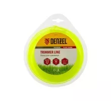 Леска триммерная Denzel FLEX CORD круглая 2,4 мм х 44 м. 96119