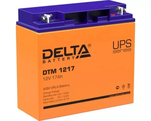 Аккумулятор DELTA DTM 1217 Аккумулятор DELTA DTM 1217